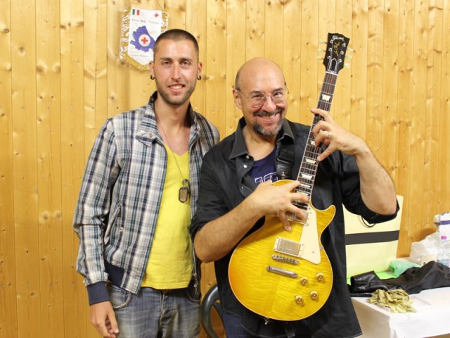 Con Andrea Braido